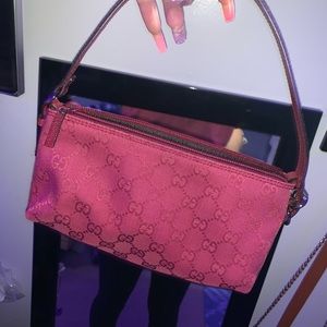 pink gucci bag